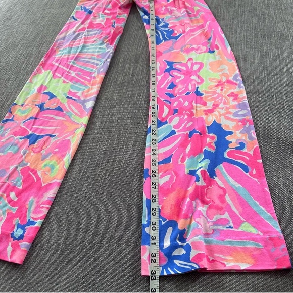 Lilly Pulitzer Georgia May Pallazo Pants in Playa Hermosa Extra Extra Small - Picture 7 of 7